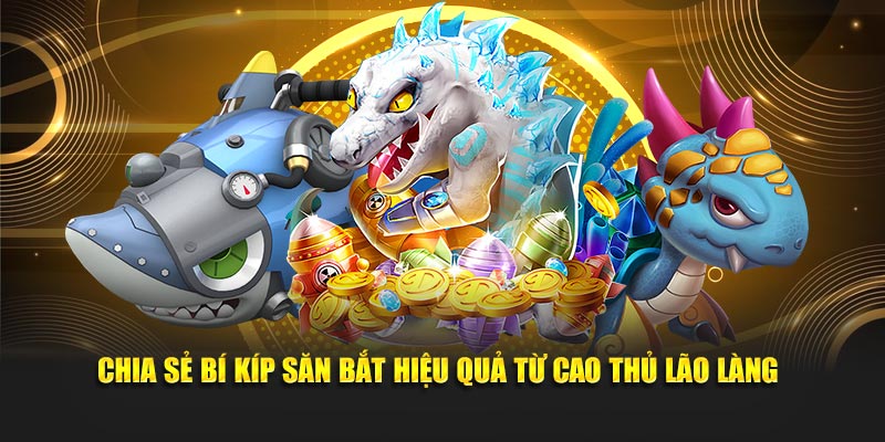 Chia sẻ bí kíp săn bắt hiệu quả từ cao thủ lão làng