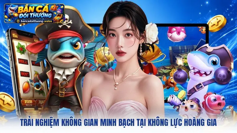 Trải nghiệm không gian minh bạch tại Không Lực Hoàng Gia
